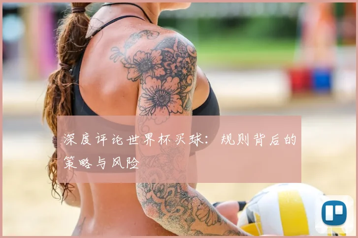 深度评论世界杯买球：规则背后的策略与风险